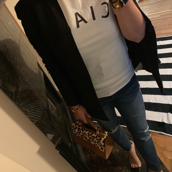 (New) Ann Taylor Tuxedo Rolex Blazer - Picture 3 of 8